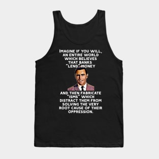 Rod Serling Twilight Zone Imagine If You Will Tank Top